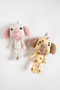Elephant Jai Dee Thai Plush Critter