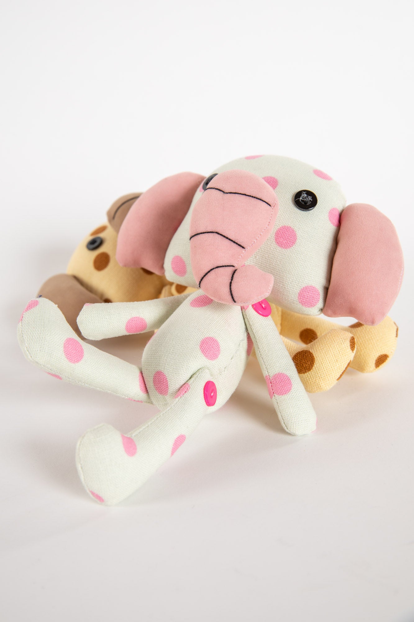 Elephant Jai Dee Thai Plush Critter