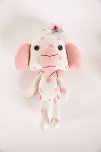 Elephant Jai Dee Thai Plush Critter