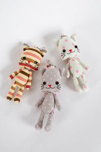 Kitty Jai Dee Thai Plush Critter
