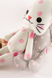Kitty Jai Dee Thai Plush Critter