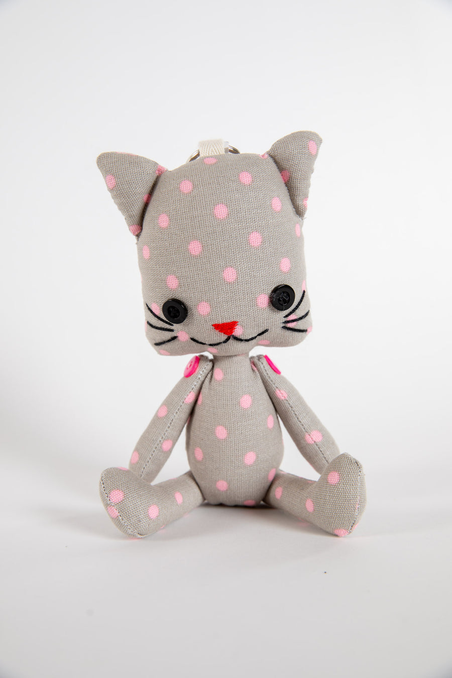 Kitty Jai Dee Thai Plush Critter