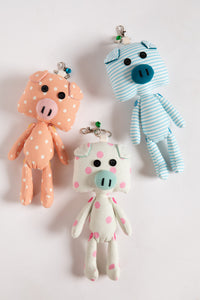 Pig Jai Dee Thai Plush Critter