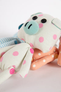 Pig Jai Dee Thai Plush Critter