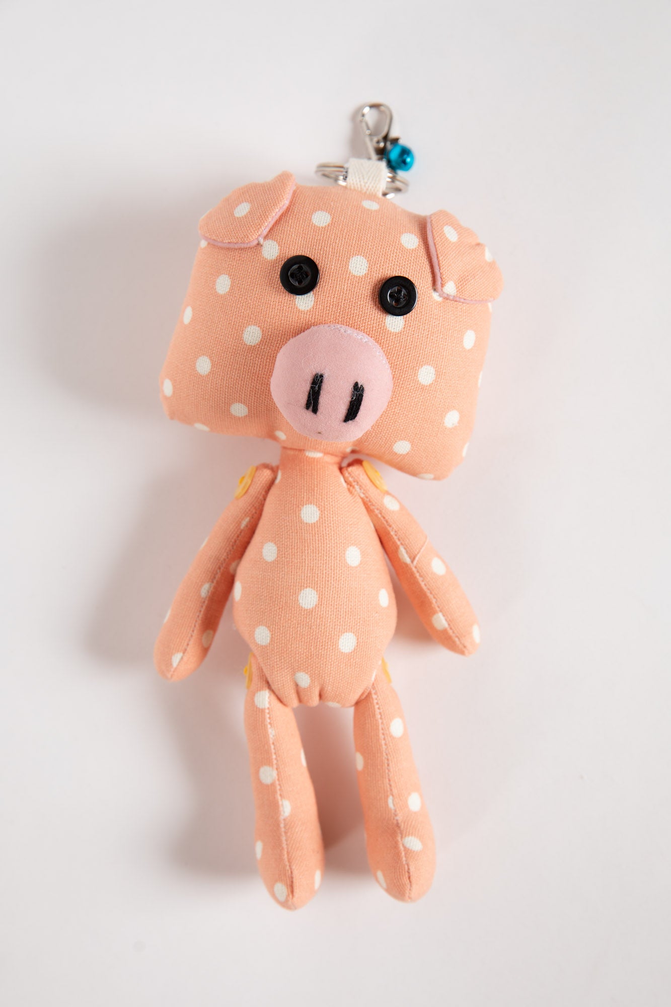 Pig Jai Dee Thai Plush Critter