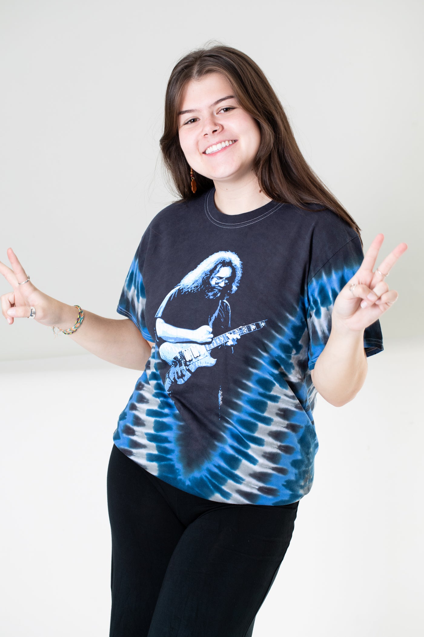 Jerry Garcia 78 Tie Dye T-Shirt · Mexicali Blues