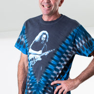 Jerry Garcia 78 Tie Dye T-Shirt