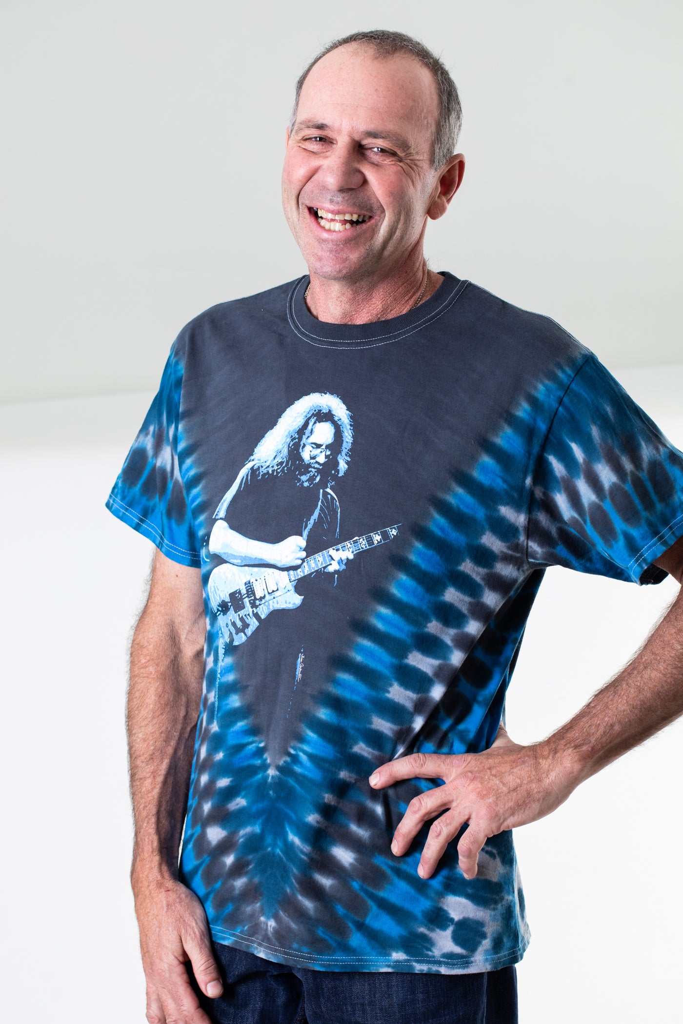 Jerry Garcia 78 Tie Dye T-Shirt · Mexicali Blues