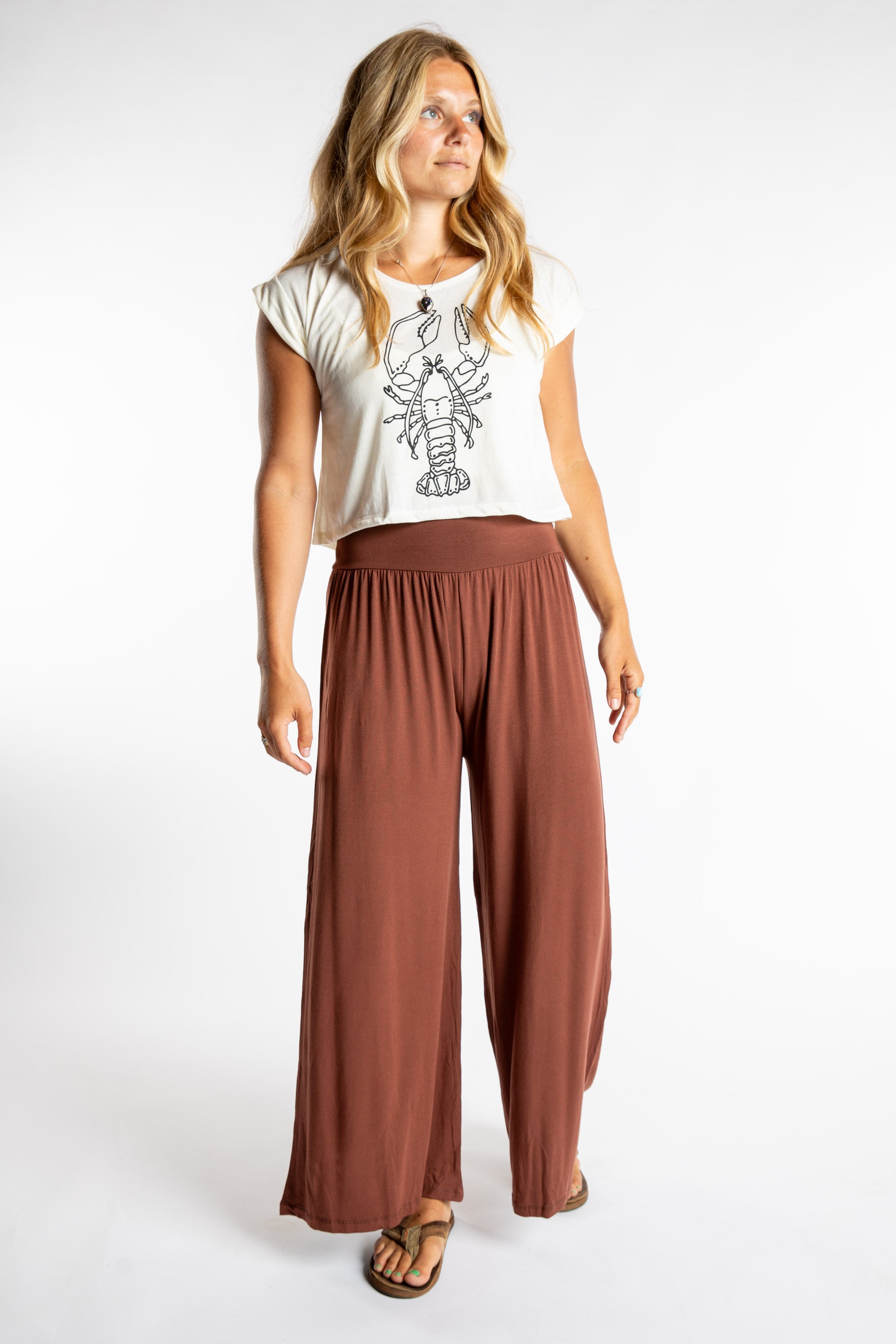 Jum Jum Wide Leg Pants | Comfy Travel Pants · Mexicali Blues