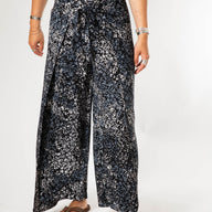 Kabuki Batik Wrap Pants