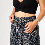 Kabuki Batik Wrap Pants