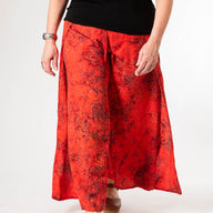 Kabuki Batik Wrap Pants