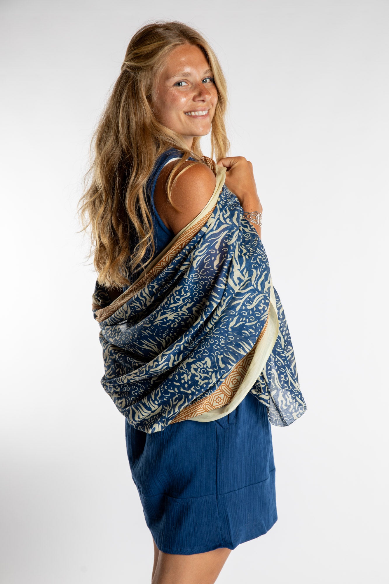 Kala Cotton Sarong Wrap
