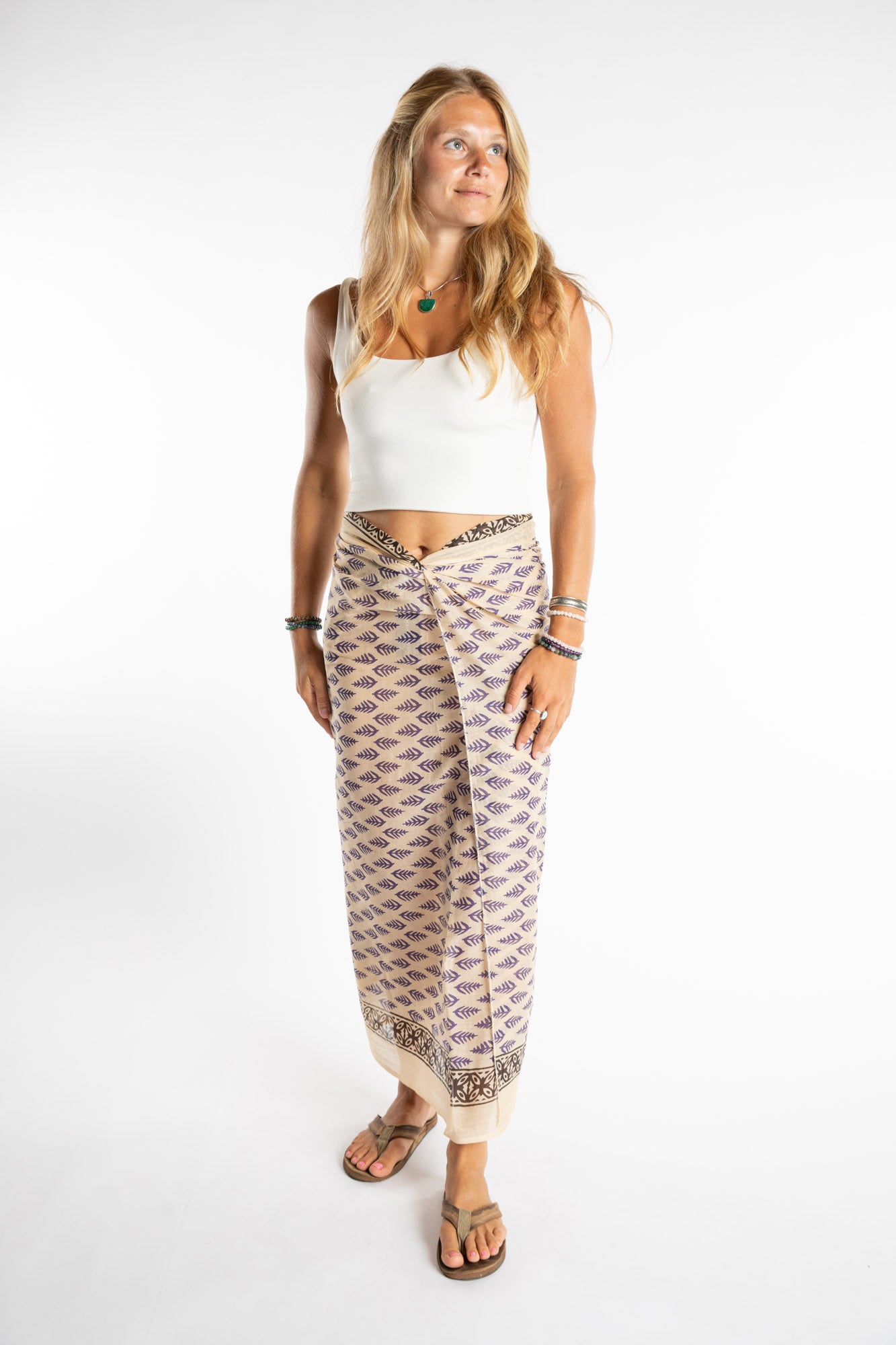 Kala Cotton Sarong Wrap