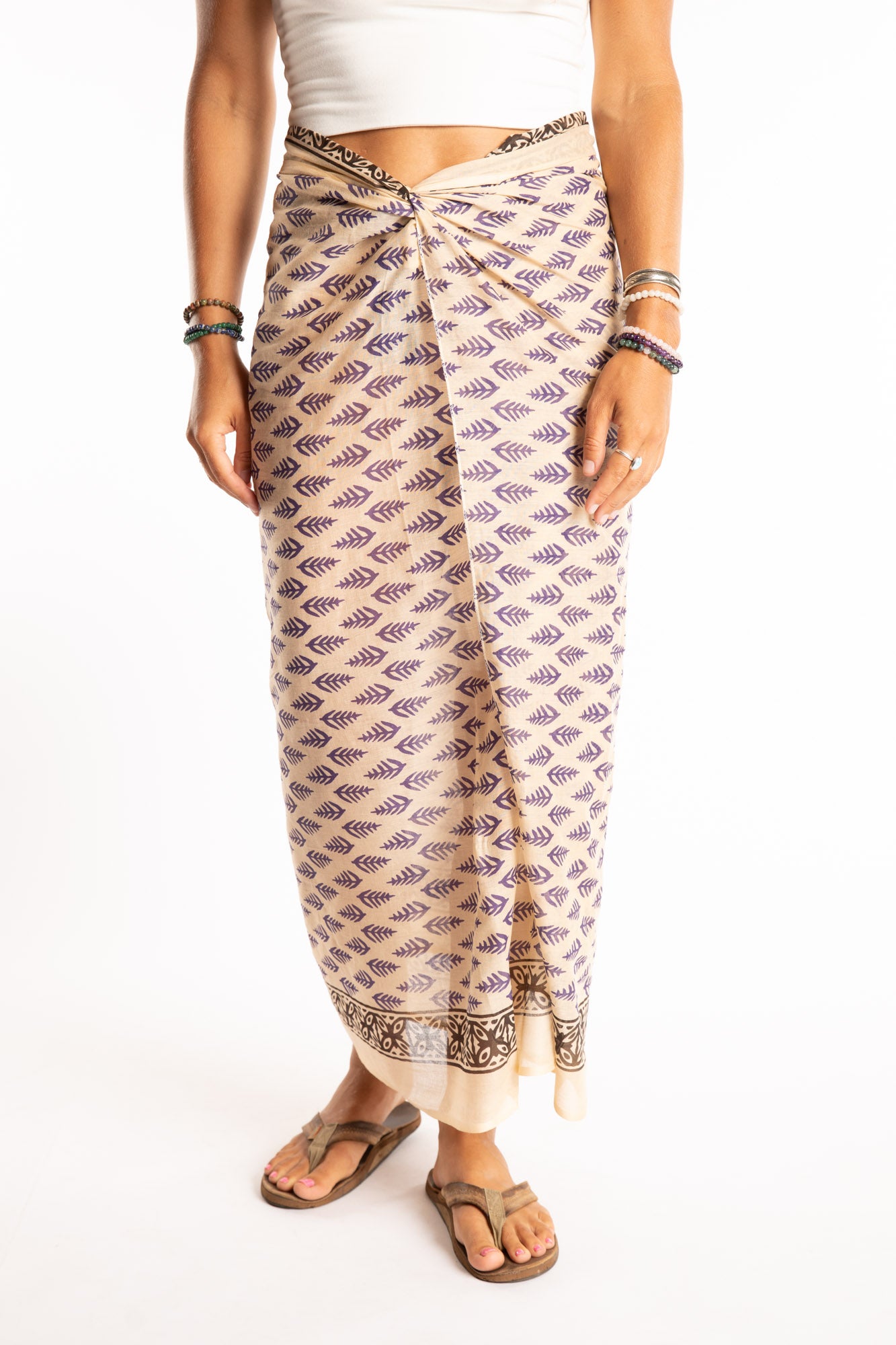 Kala Cotton Sarong Wrap