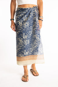 Kala Cotton Sarong Wrap