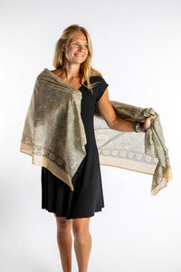 Kala Cotton Sarong Wrap