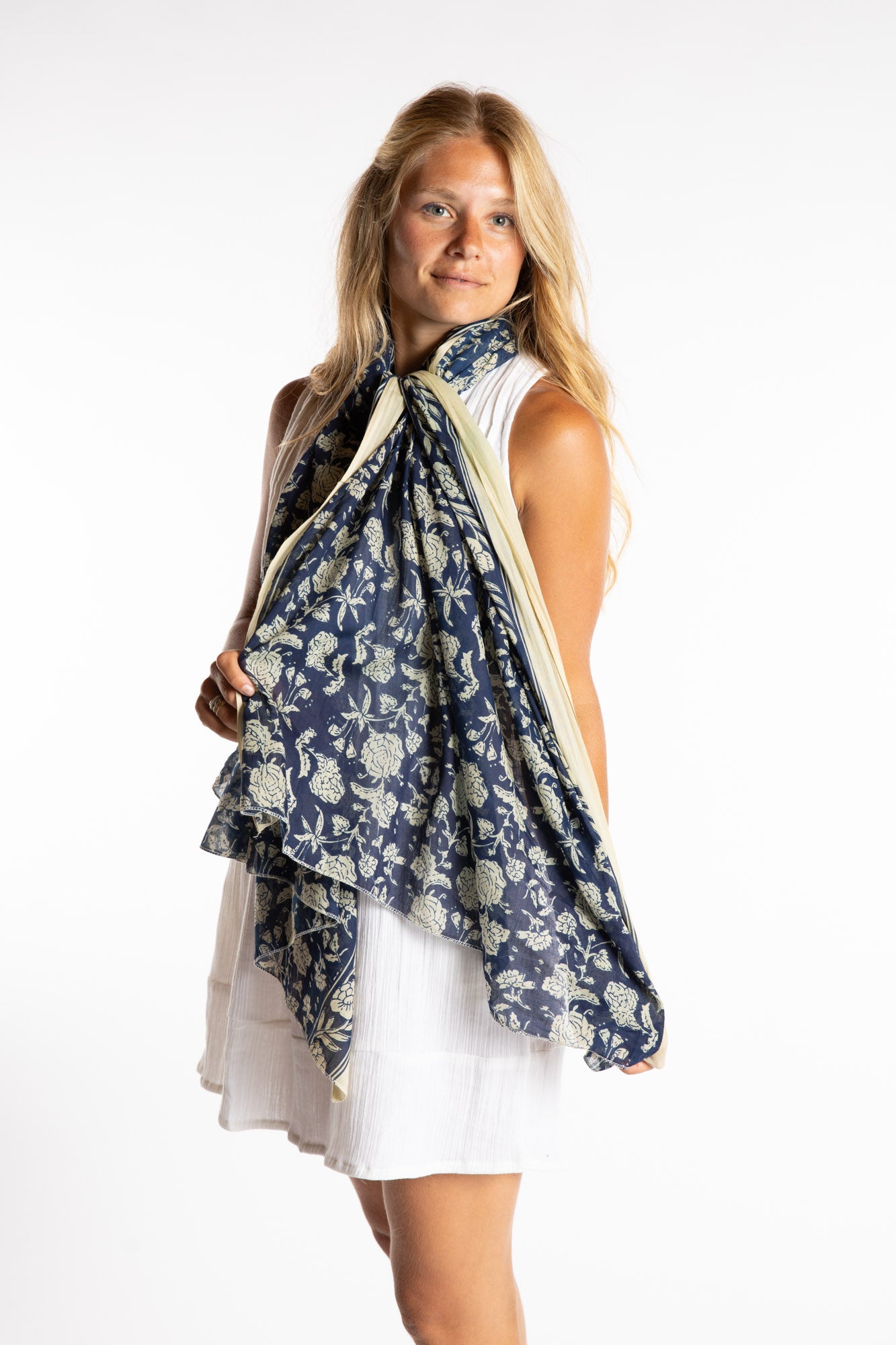Kala Cotton Sarong Wrap