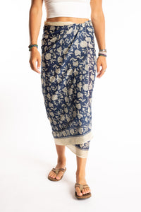 Kala Cotton Sarong Wrap