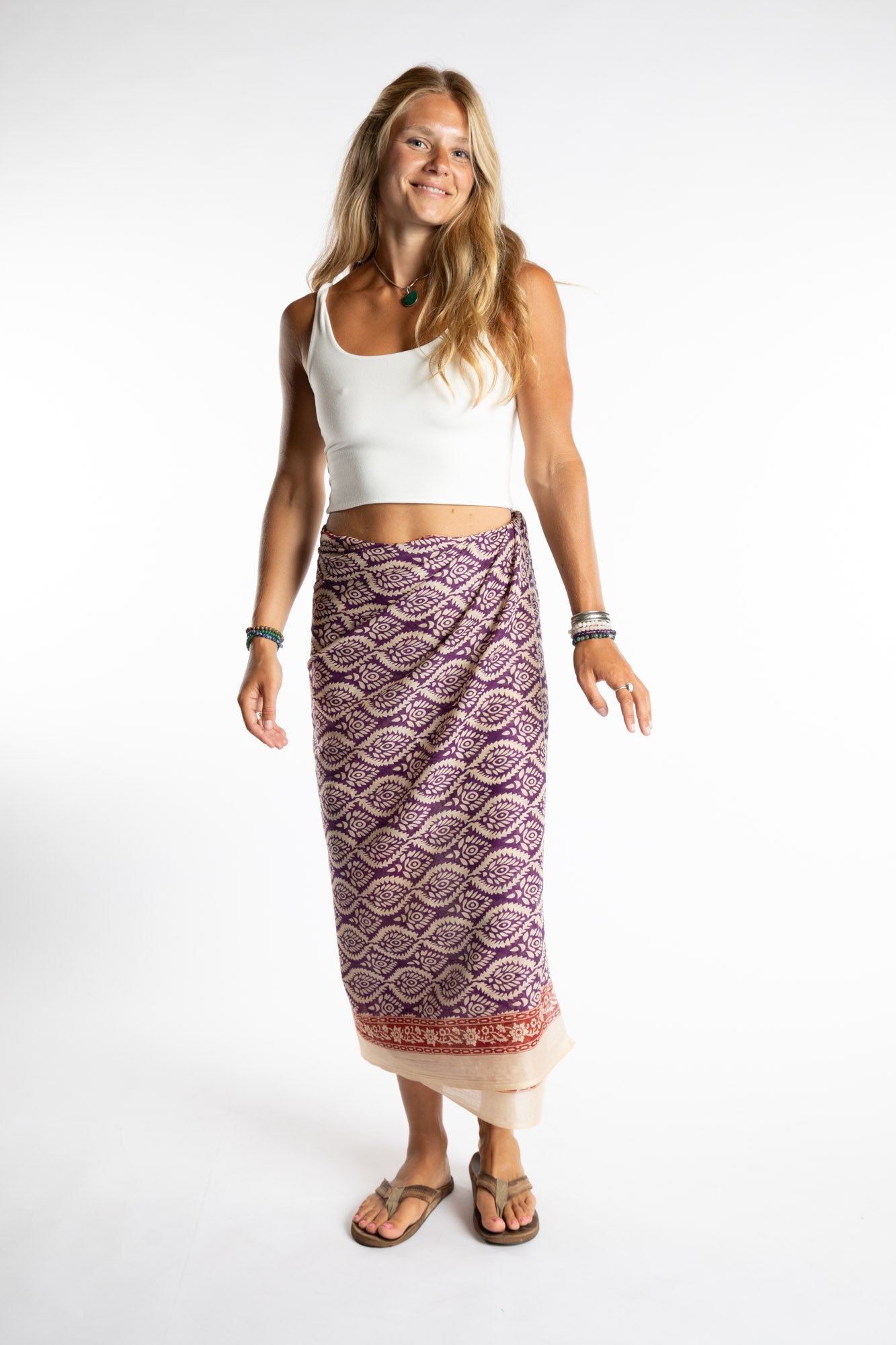 Kala Cotton Sarong Wrap