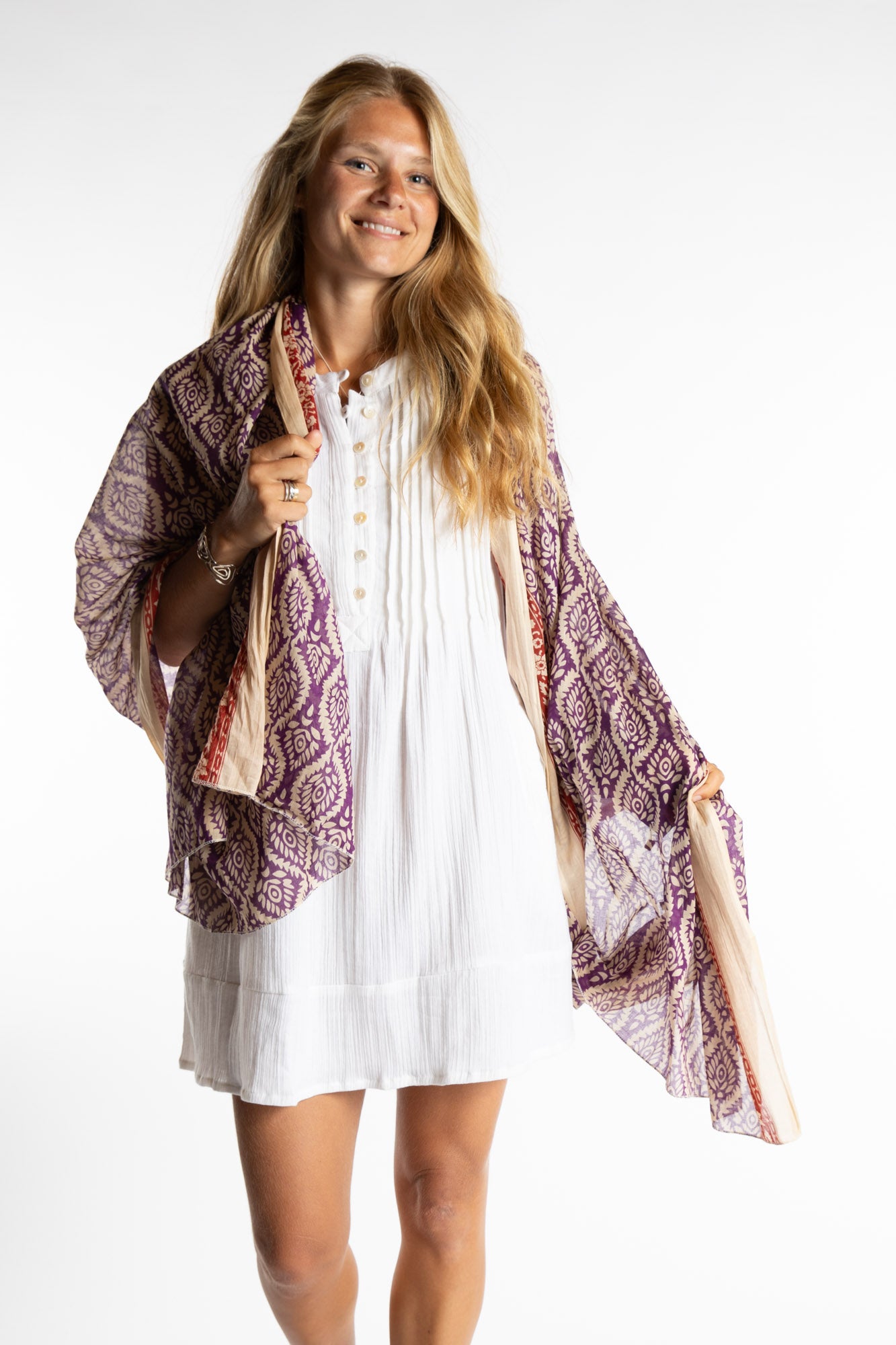 Kala Cotton Sarong Wrap