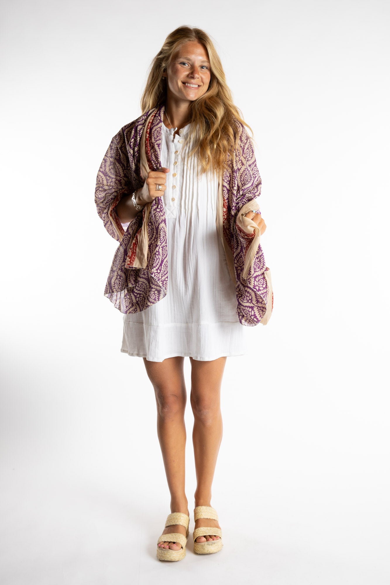 Kala Cotton Sarong Wrap