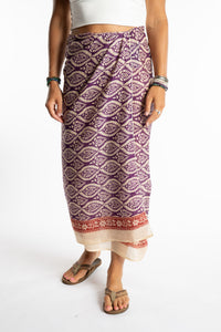 Kala Cotton Sarong Wrap