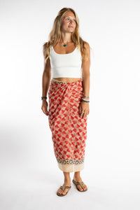 Kala Cotton Sarong Wrap
