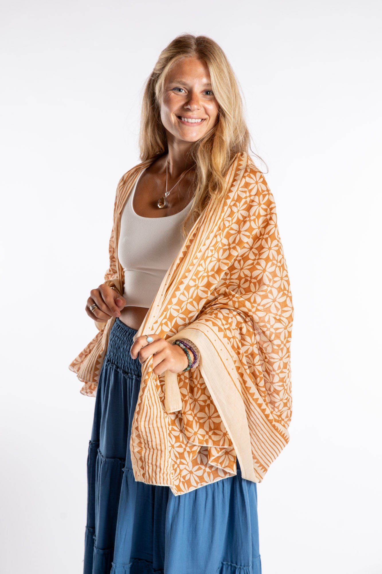 Kala Cotton Sarong Wrap