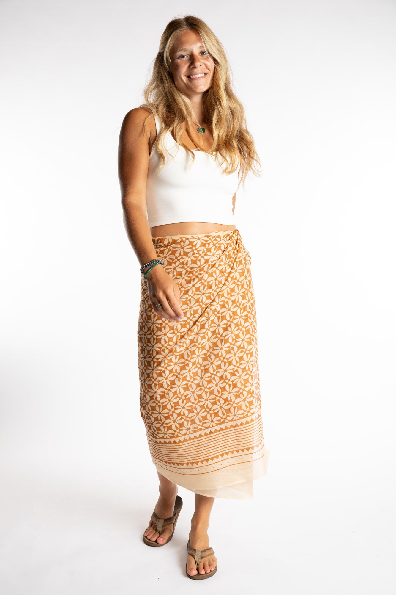 Kala Cotton Sarong Wrap