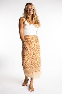Kala Cotton Sarong Wrap