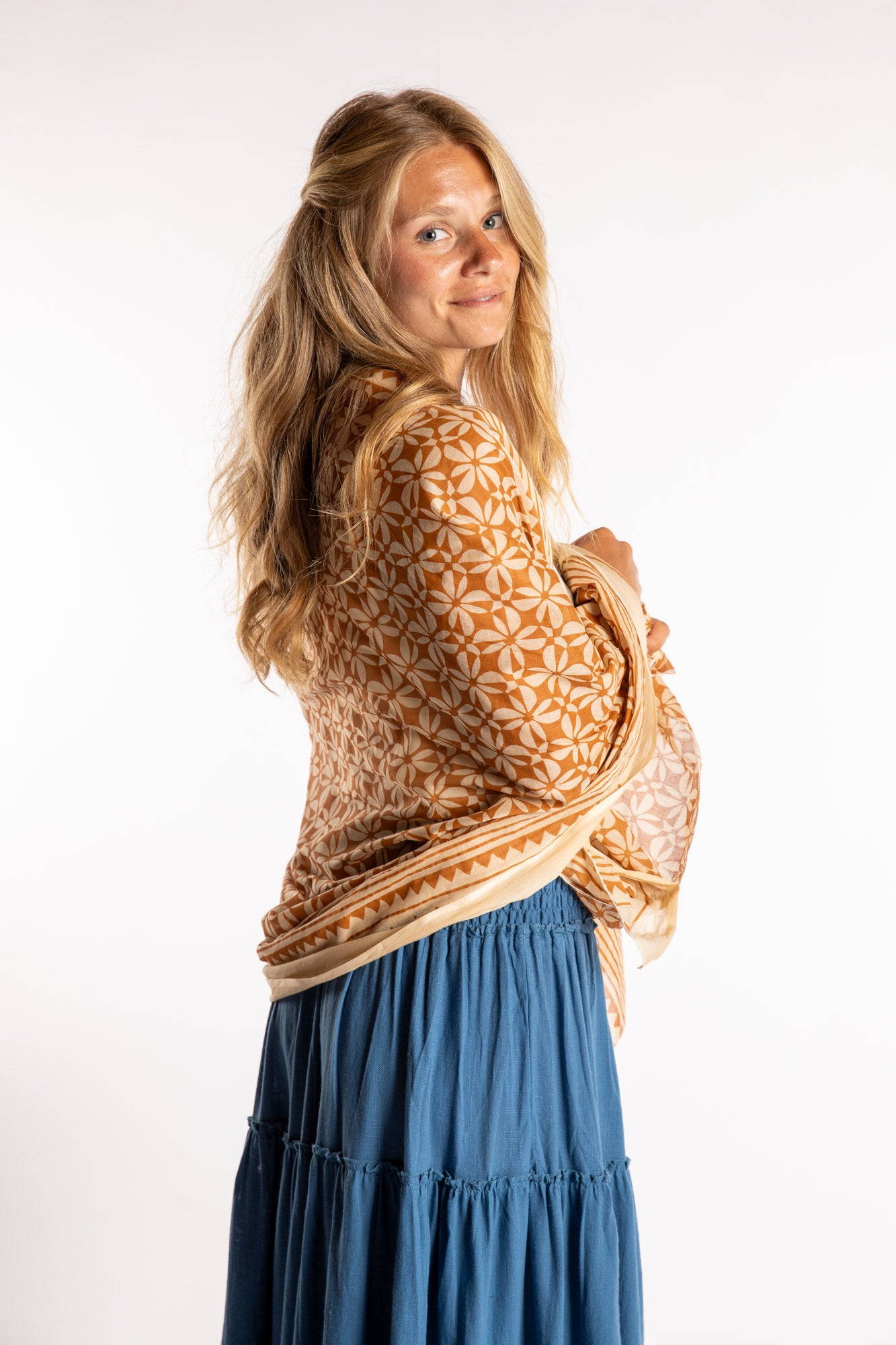 Kala Cotton Sarong Wrap