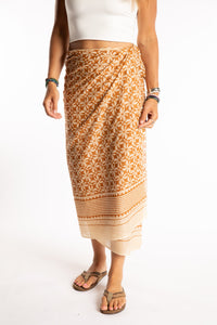 Kala Cotton Sarong Wrap