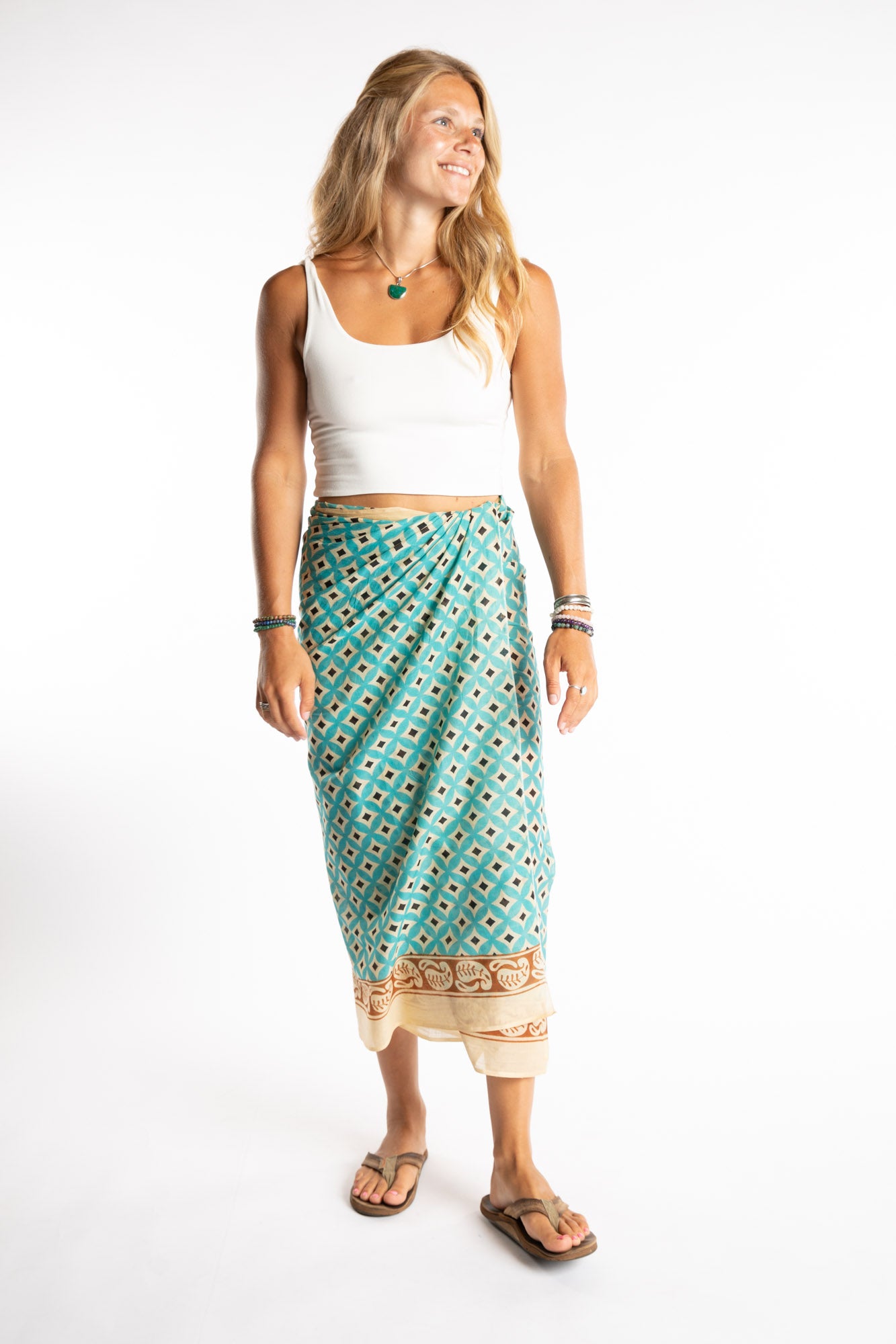 Kala Cotton Sarong Wrap