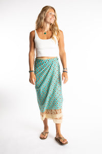 Kala Cotton Sarong Wrap