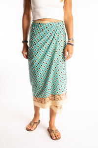 Kala Cotton Sarong Wrap
