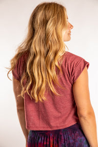 Kali Graphic Crop T