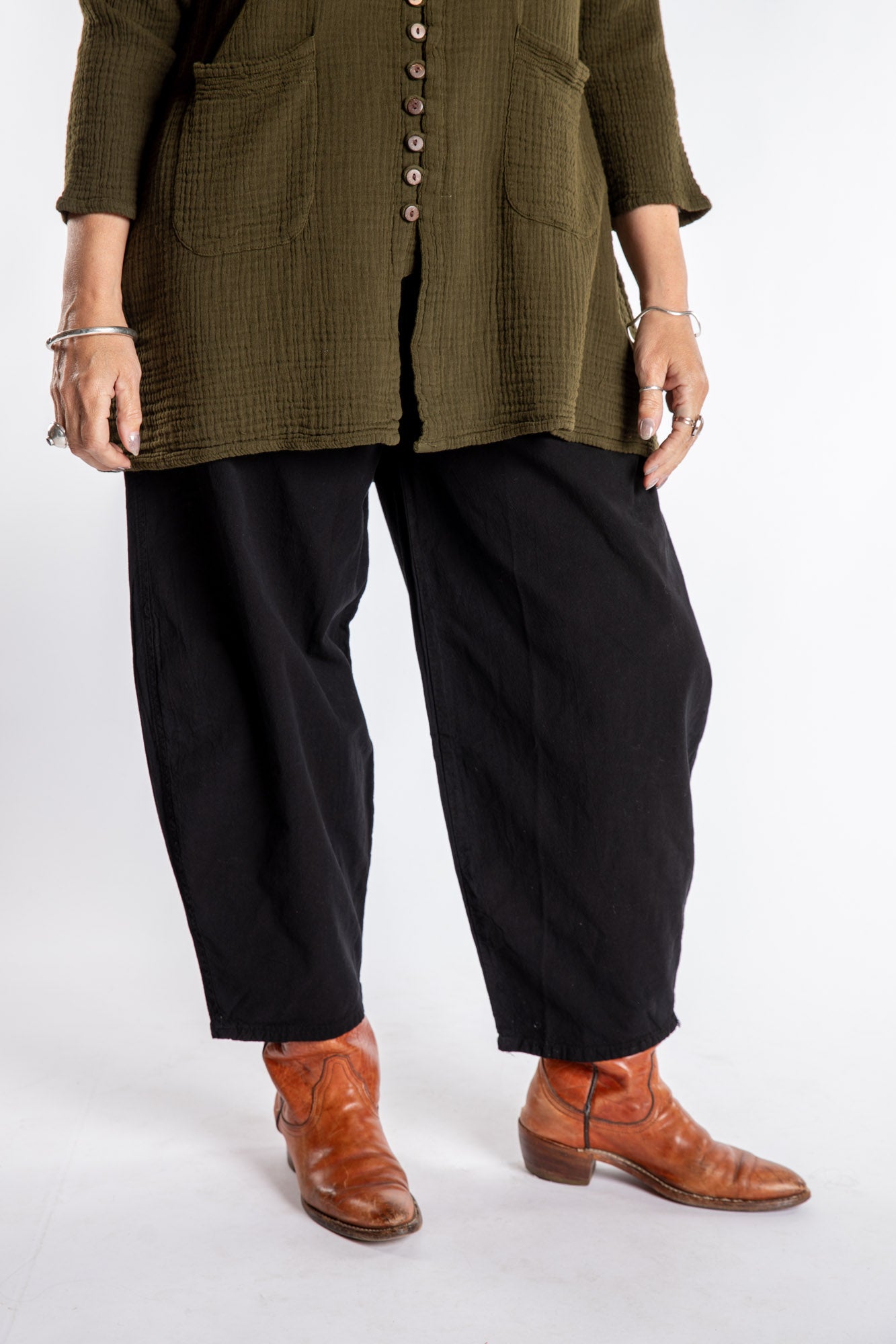 Kathmandu Cotton Barrel Pants