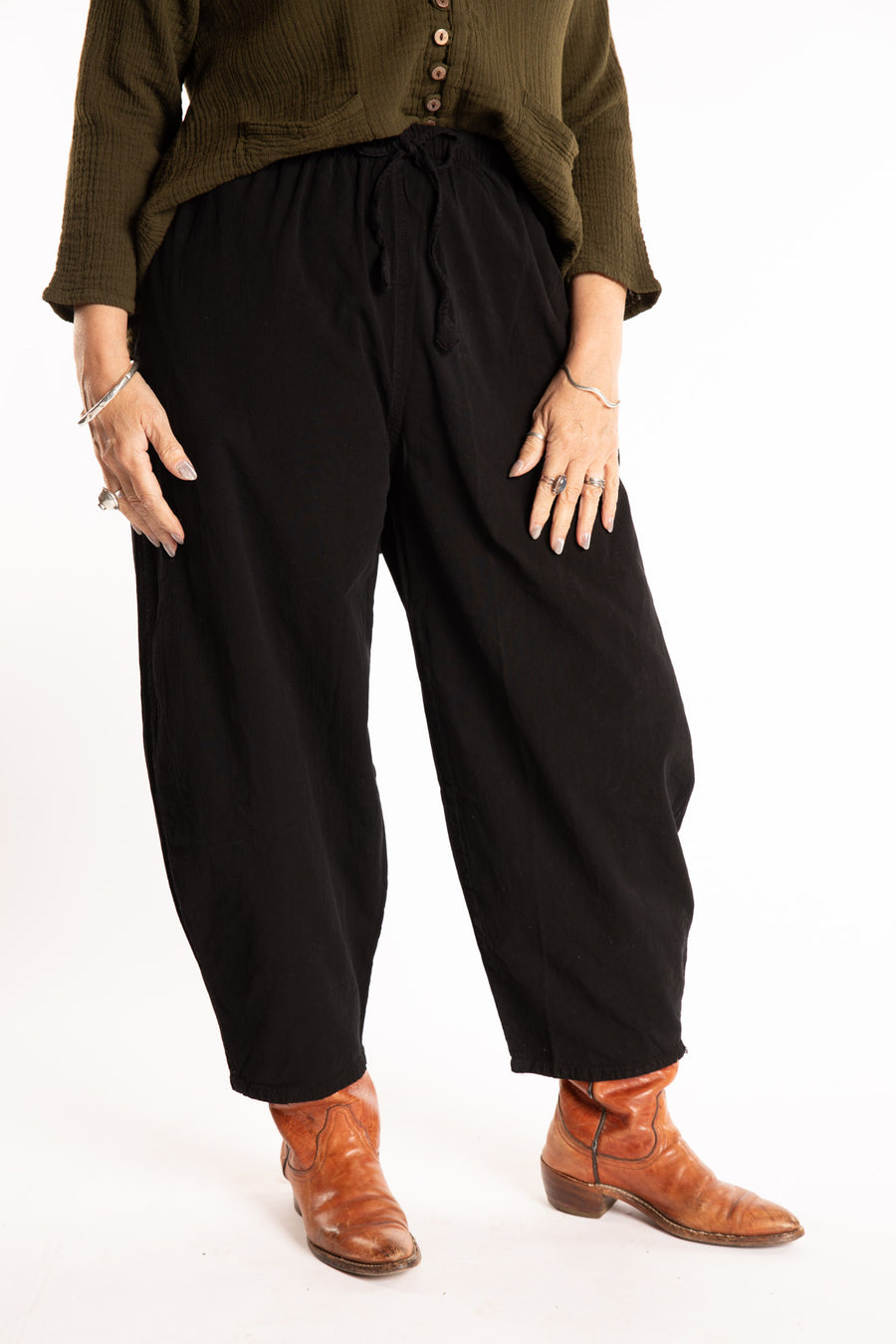 Kathmandu Cotton Barrel Pants