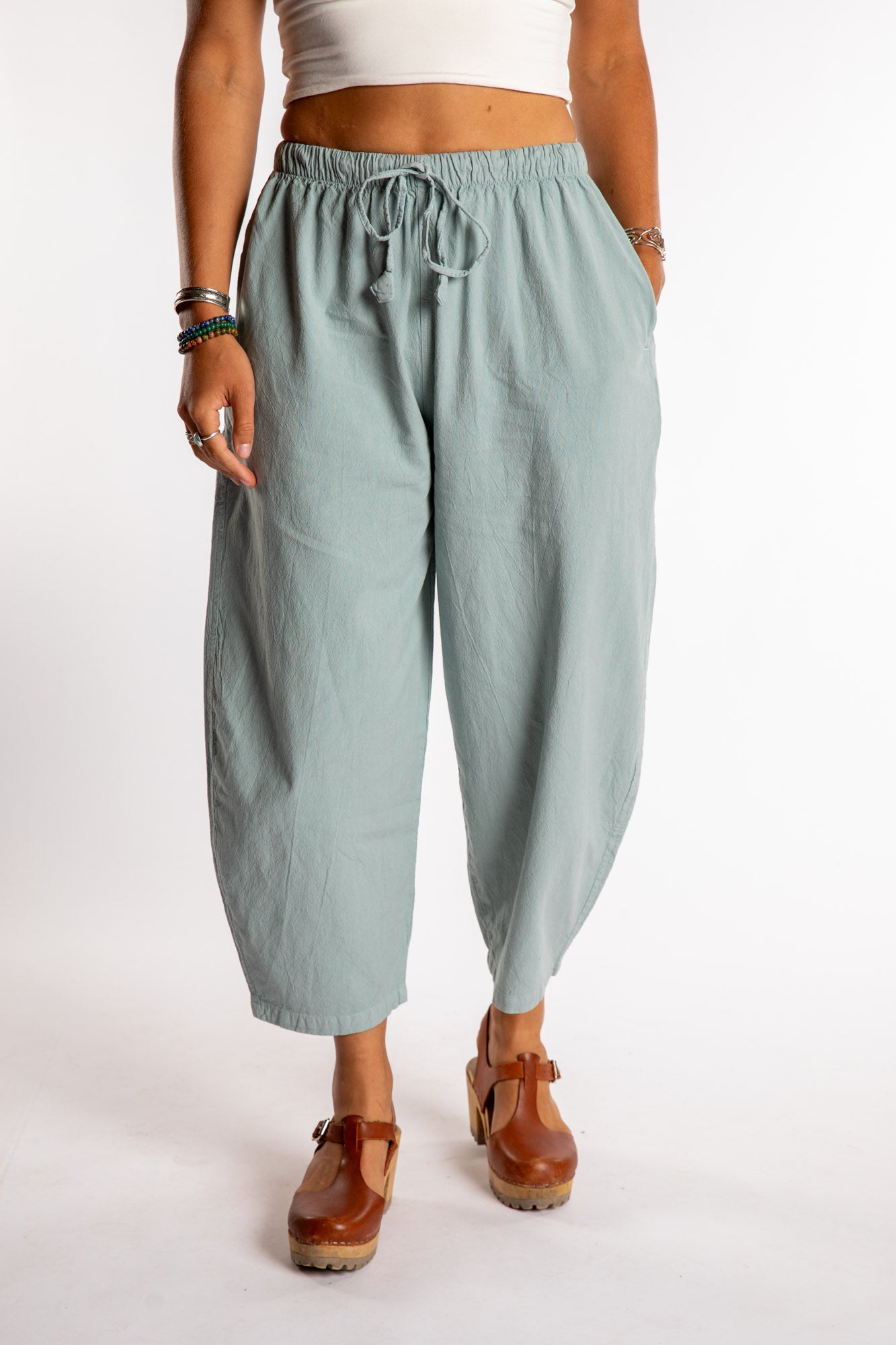 Kathmandu Cotton Barrel Pants