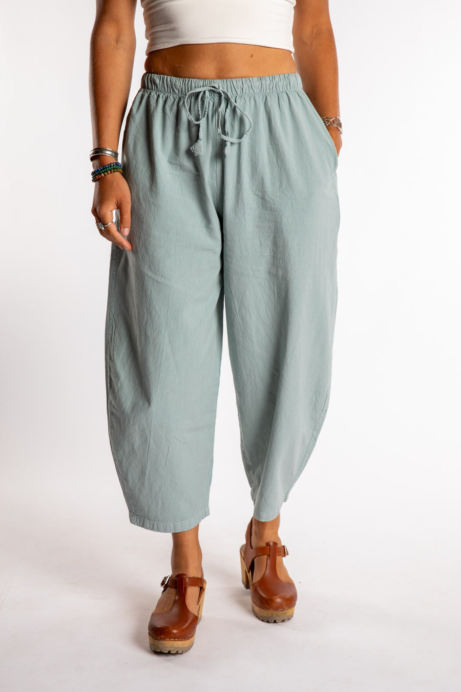 Kathmandu Cotton Barrel Pants