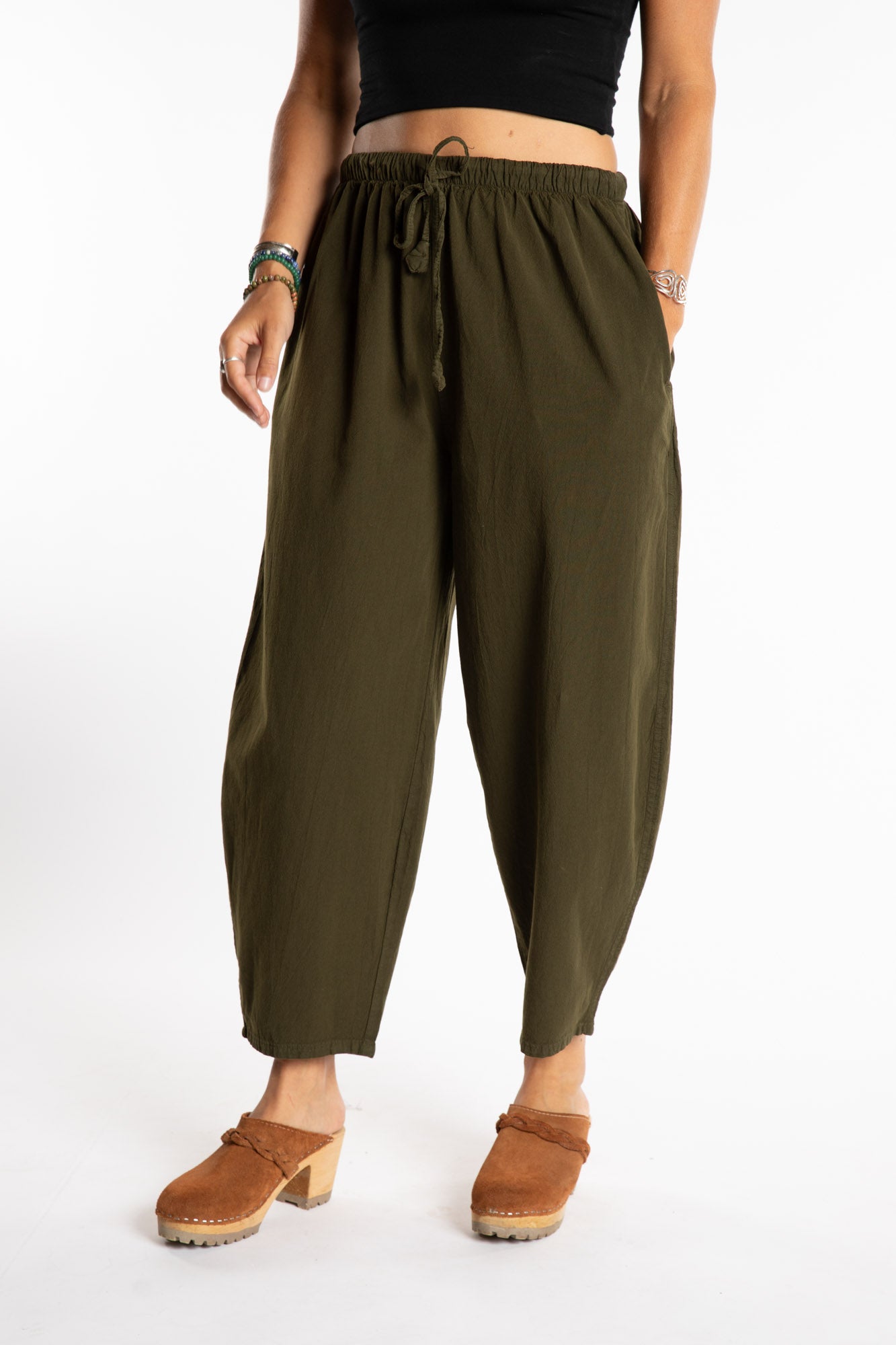 Kathmandu Cotton Barrel Pants