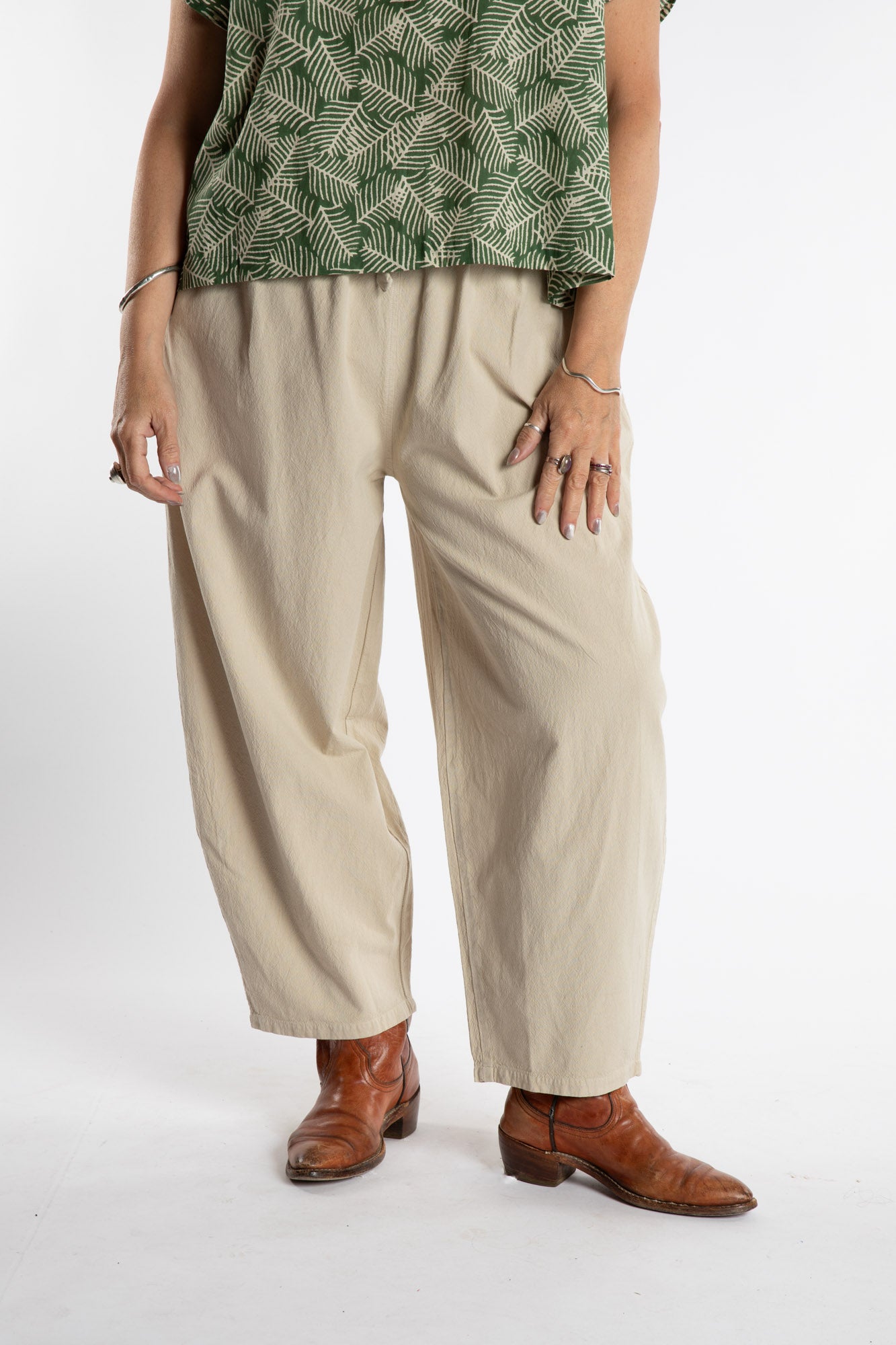 Kathmandu Cotton Barrel Pants