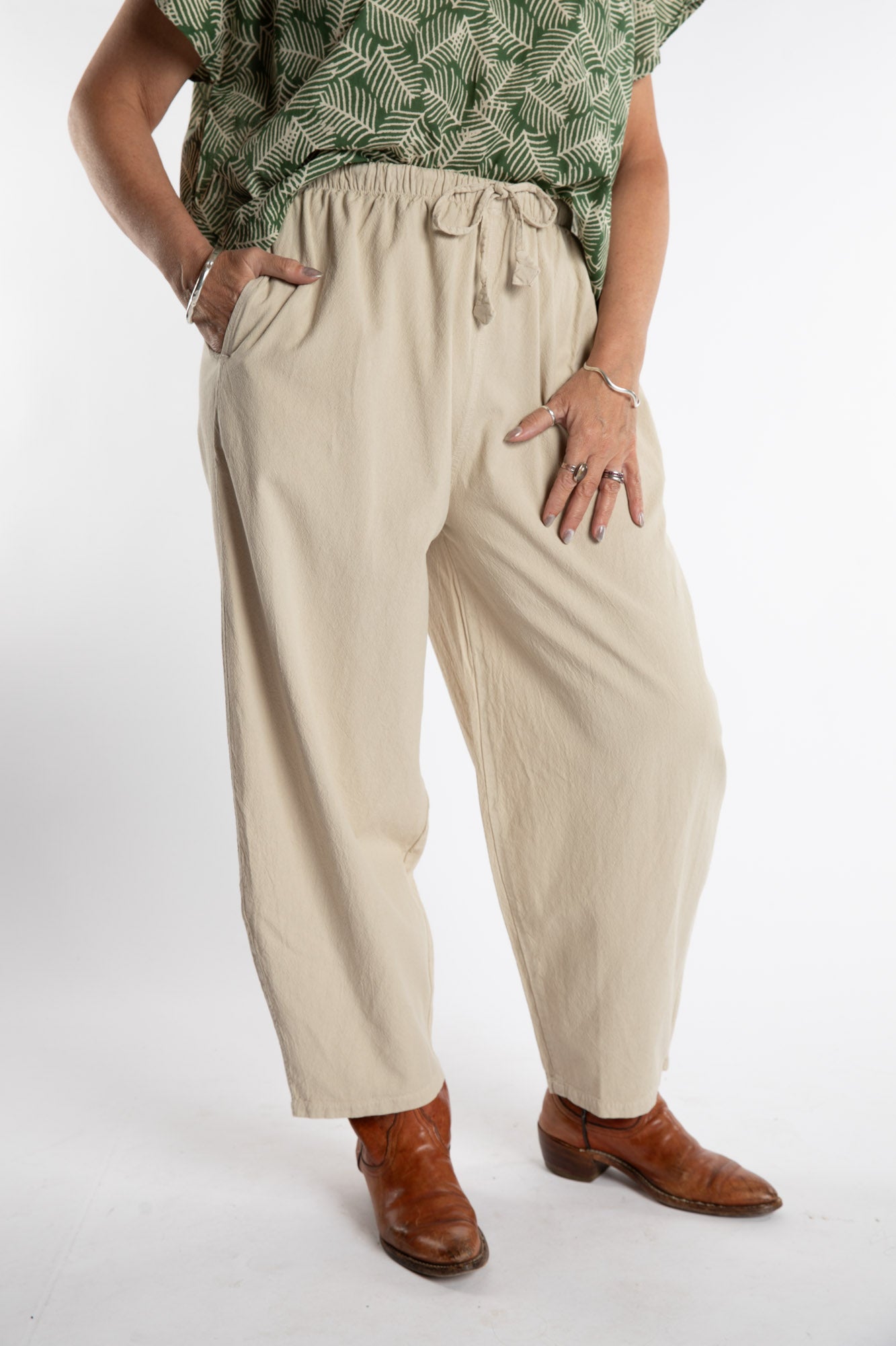 Kathmandu Cotton Barrel Pants