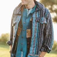 Kathmandu Fuzzy Shacket