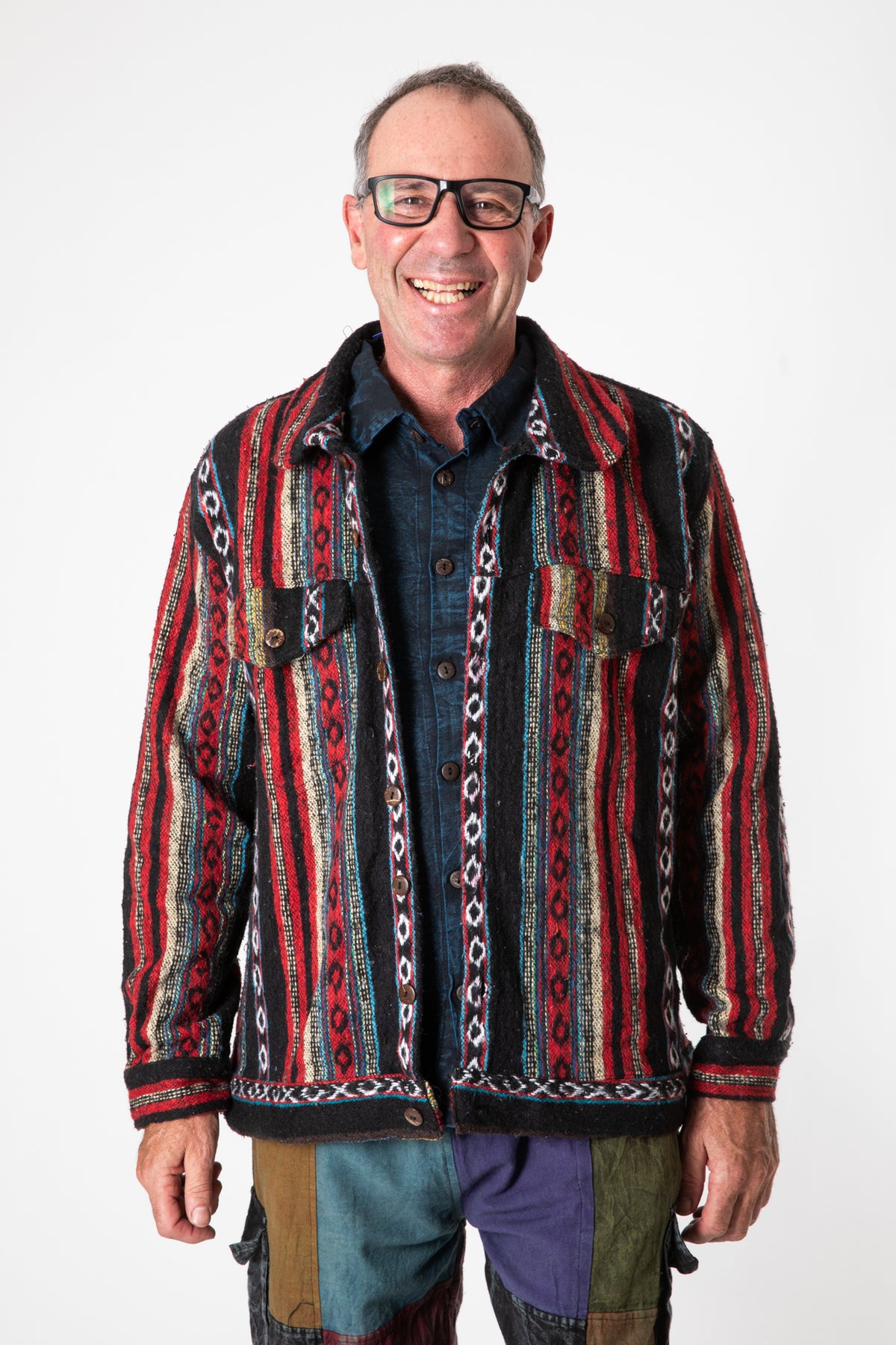 Kathmandu Fuzzy Shacket · Mexicali Blues