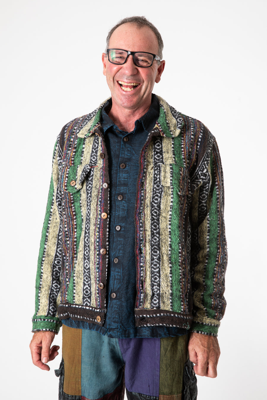 Kathmandu Fuzzy Shacket · Mexicali Blues