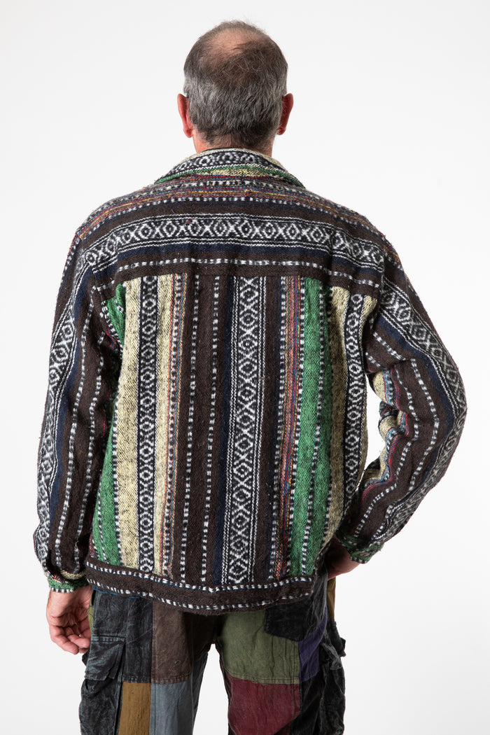 Kathmandu Fuzzy Shacket · Mexicali Blues