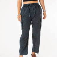 Kathmandu Stone Wash Cargo Pants