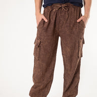 Kathmandu Stone Wash Cargo Pants
